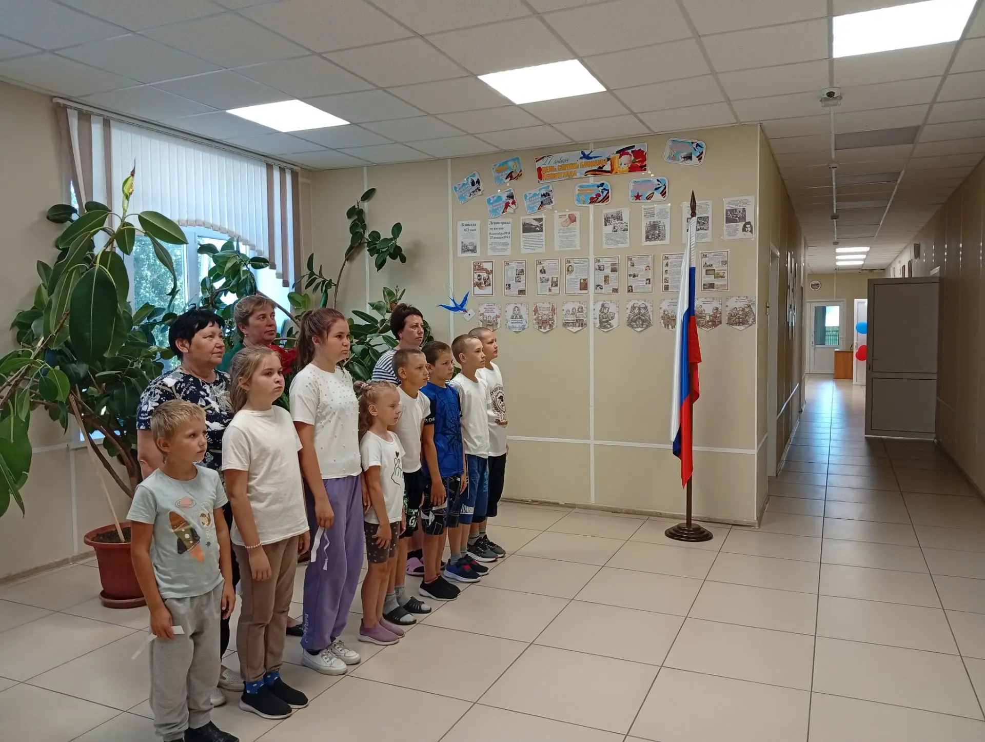 22 июня – особенный день, День памяти и скорби. Мы не могли остаться в стороне и приняли участие в а
