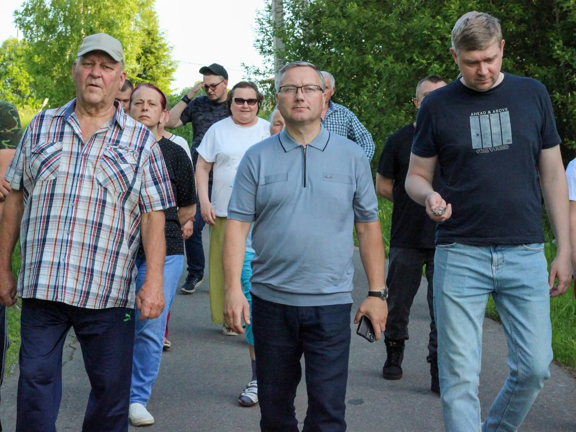 Евгений Иванов провел обход в деревне Круча

Глава управы района Вороново Евгений Иванов проинспекти