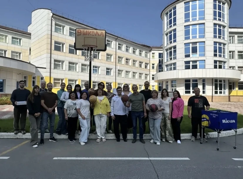 Вернулись из отпуска. Вспоминали про цели бросанием мяча в кольцо.😇