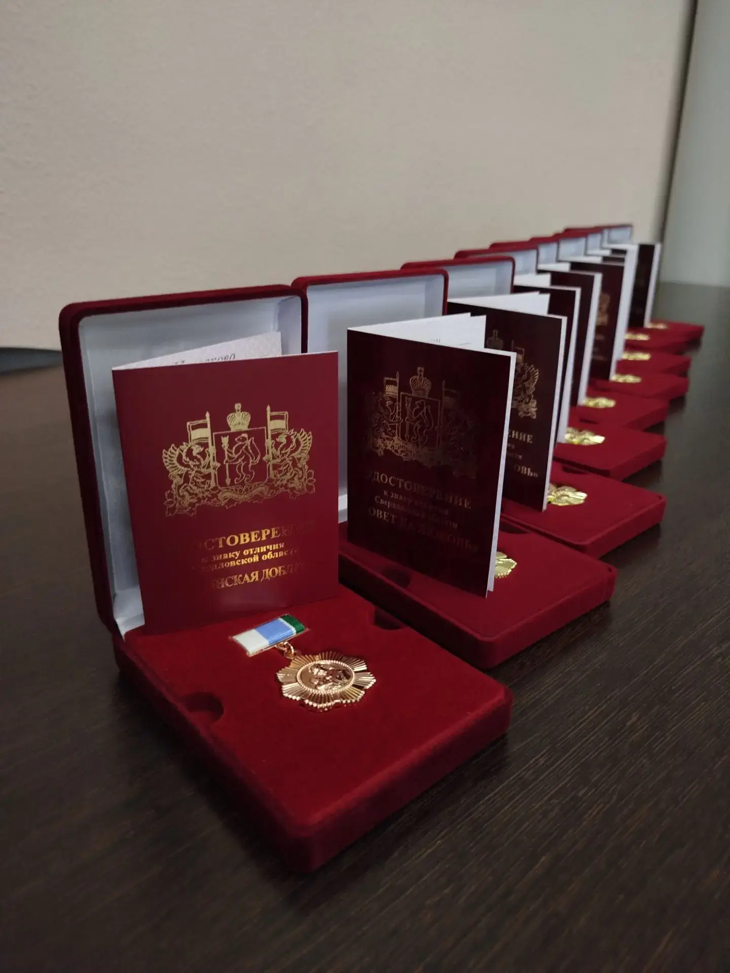 18 июня 2026 года в Отделе ЗАГС Нижнесергинского района состоялось торжественное вручение знаков отл