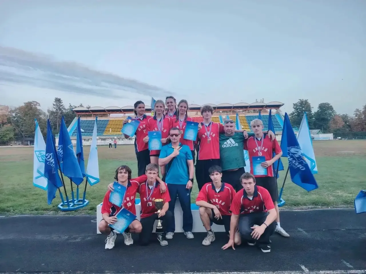 Поздравляем с призовым местом! 🥈🔥
