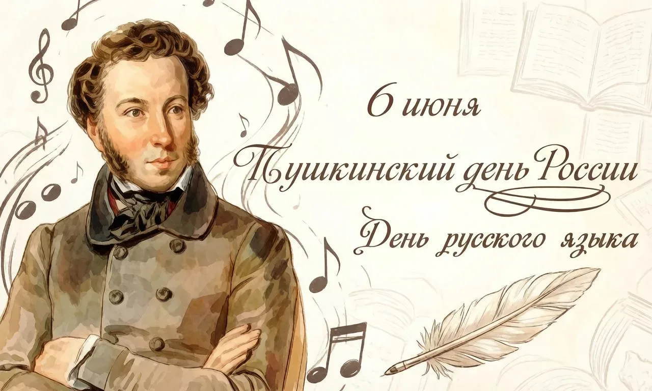 Пушкин и музыка: когда слово обретает звучание ✨🎼