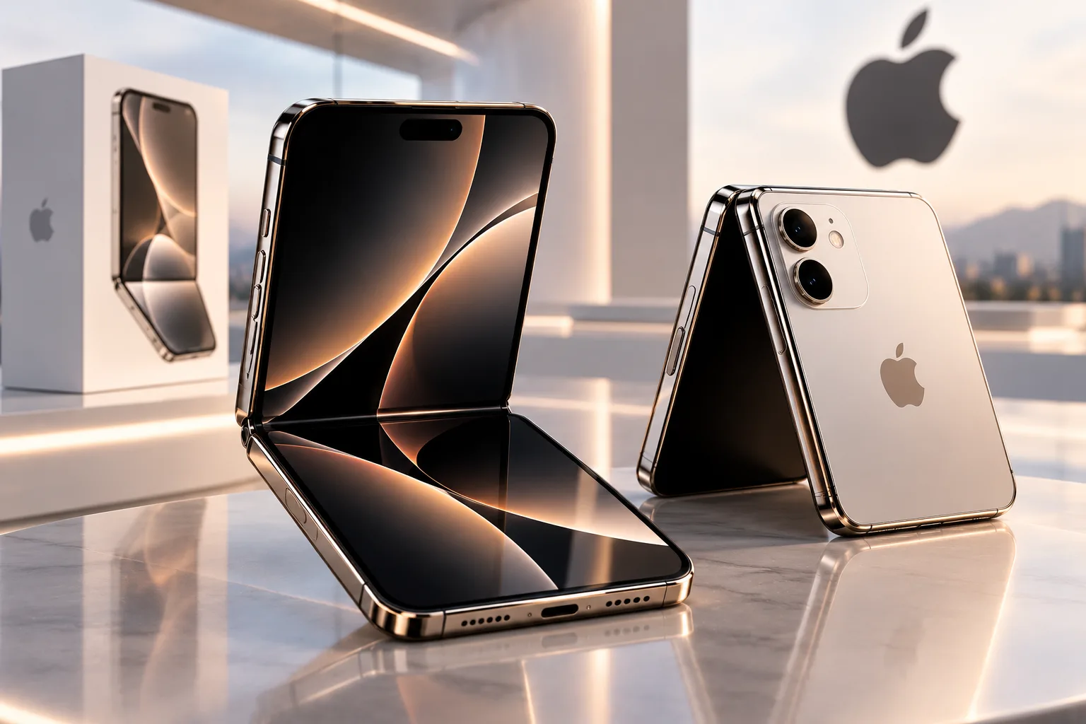 📱 Появились возможные цены складного iPhone Ultra