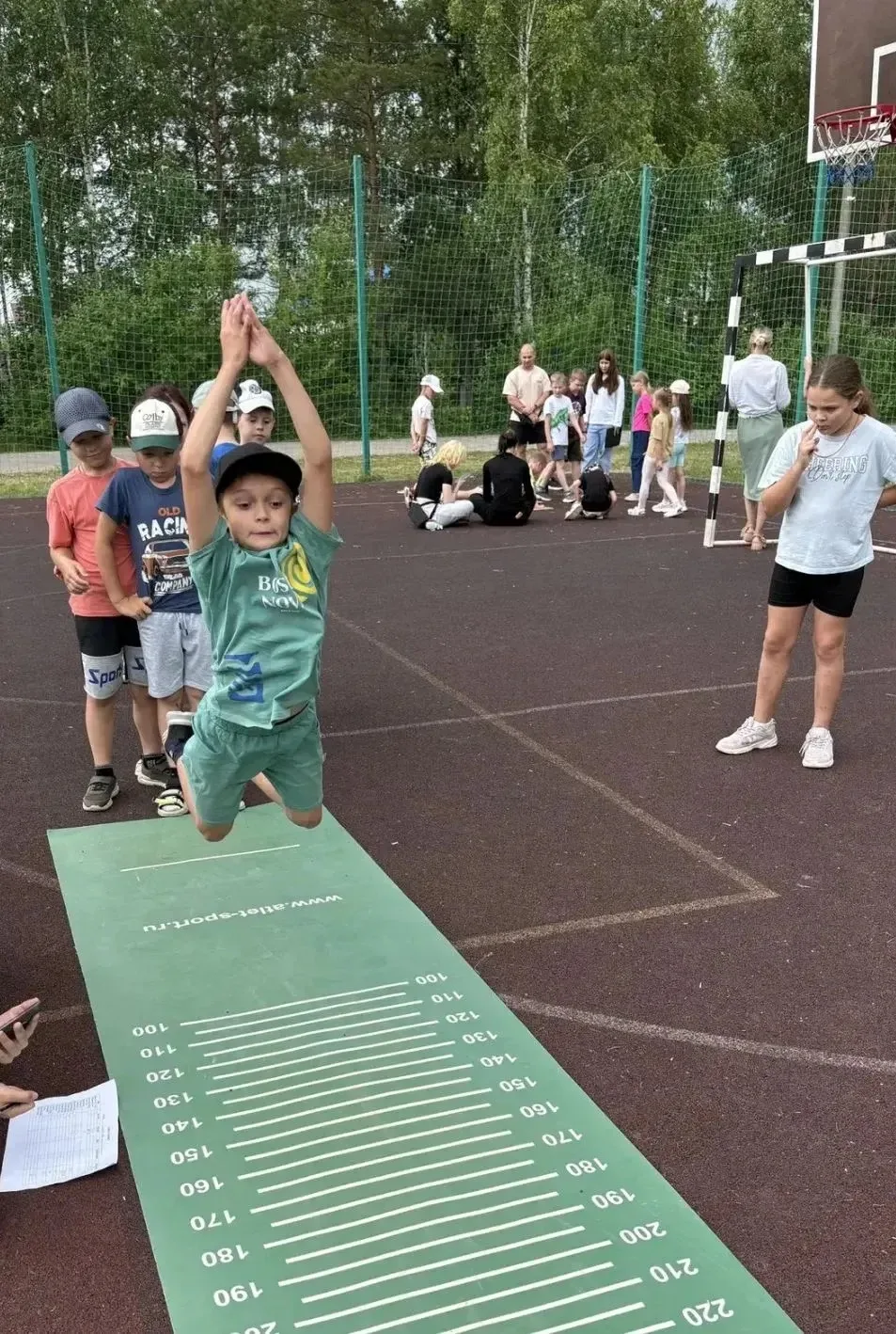 🏆 День Олимпийских игр в нашем школьном лагере! 🇷🇺