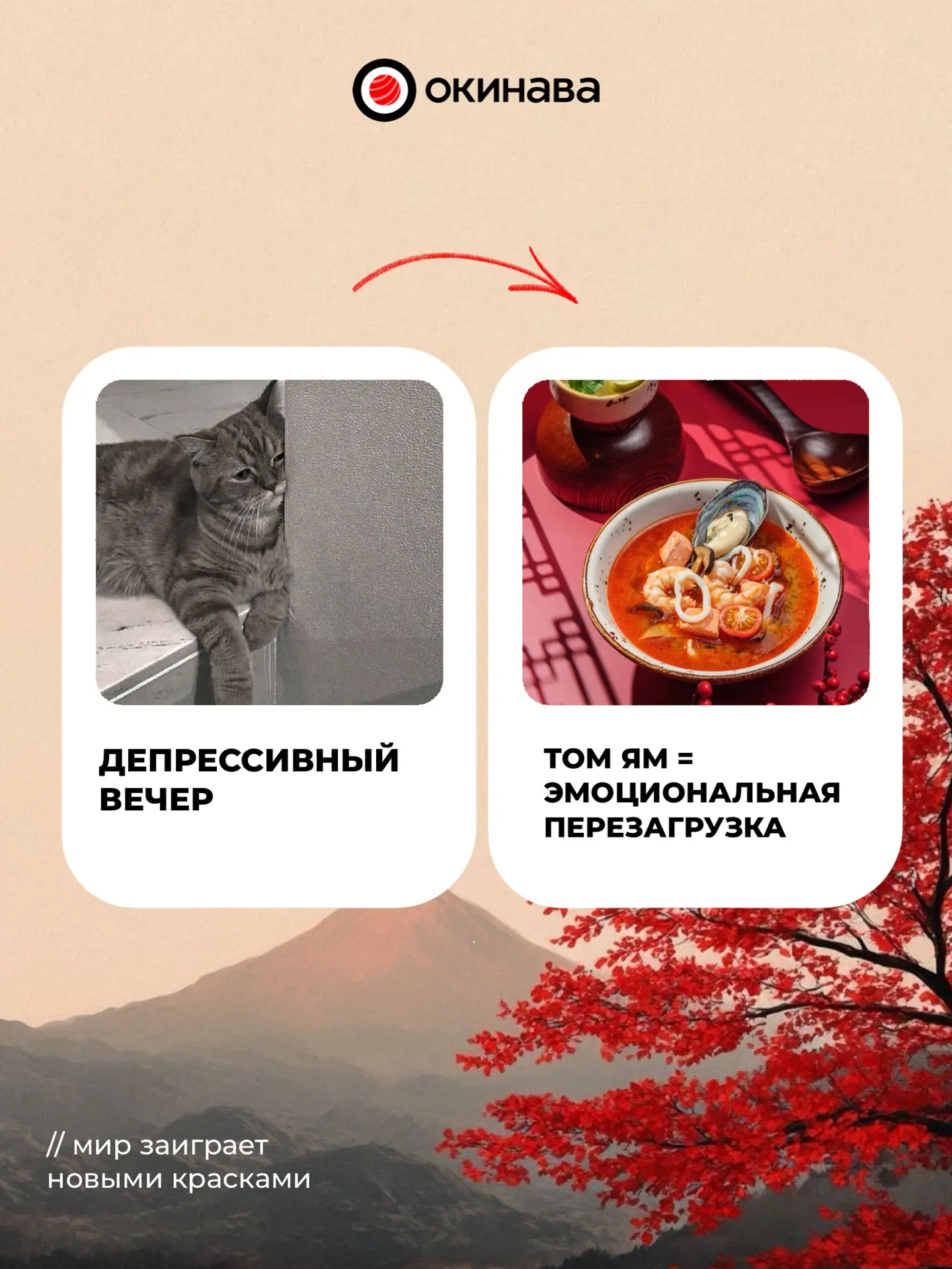 Спасатели «Окинава» ⛑️

Жизнь регулярно подкидывает испытания: дедлайны, пустой холодильник, внезапн