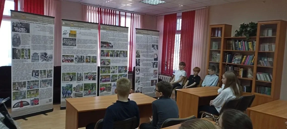 Урок памяти: «Малые Пискарёвки Новгородской области» в Гимназии №2  В течение двух недель, с 23 февр