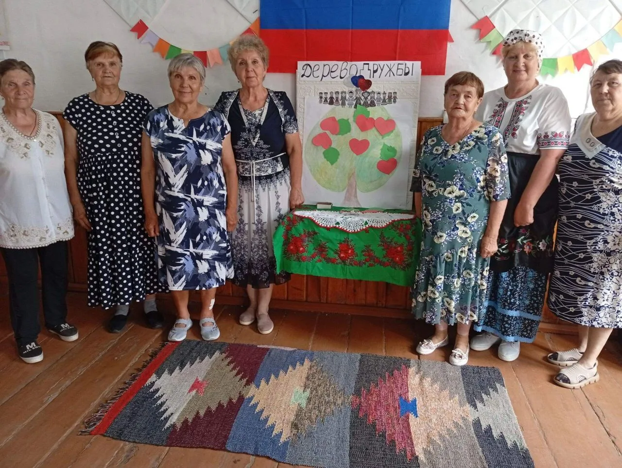 30 июля в Камышевском сельском доме культуры прошло мероприятие, посвященное Году   единства народов