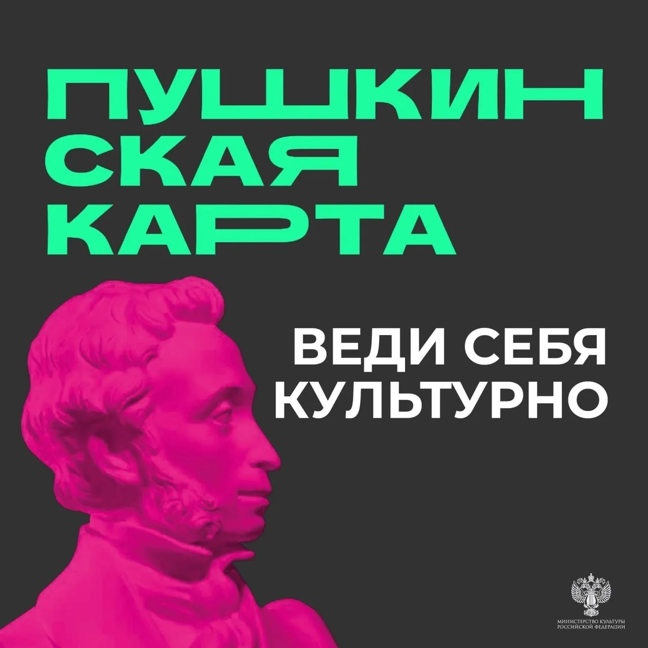 🔋🩷Открой мир культуры вместе с Пушкинской картой!
