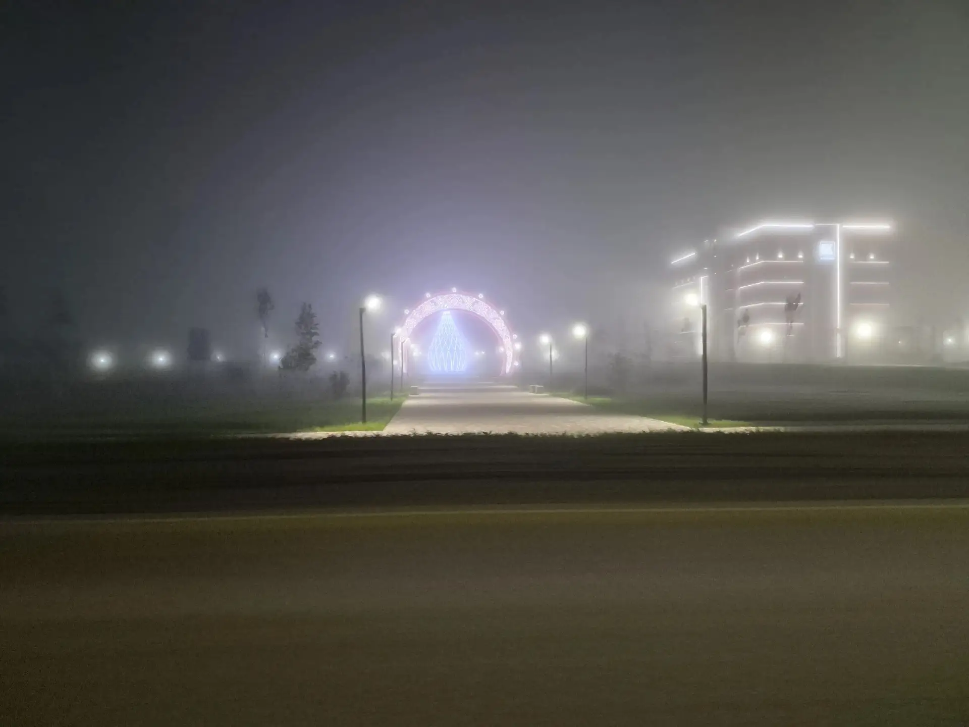 Доброе туманное утро🌫️ Сегодня ожидается до +19 , в принципе для конца лета неплохо 😃