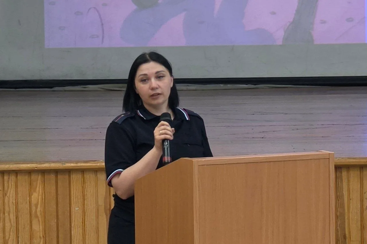 📢 В МАОУ СОШ №15 города Тюмени состоялось общешкольное родительское собрание, посвященное вопросам б