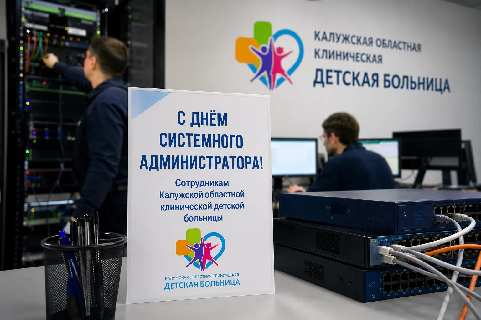 Дорогие наши IT-волшебники! Сегодня ваш день - День системного администратора! 🎉

Хотим сказать вам