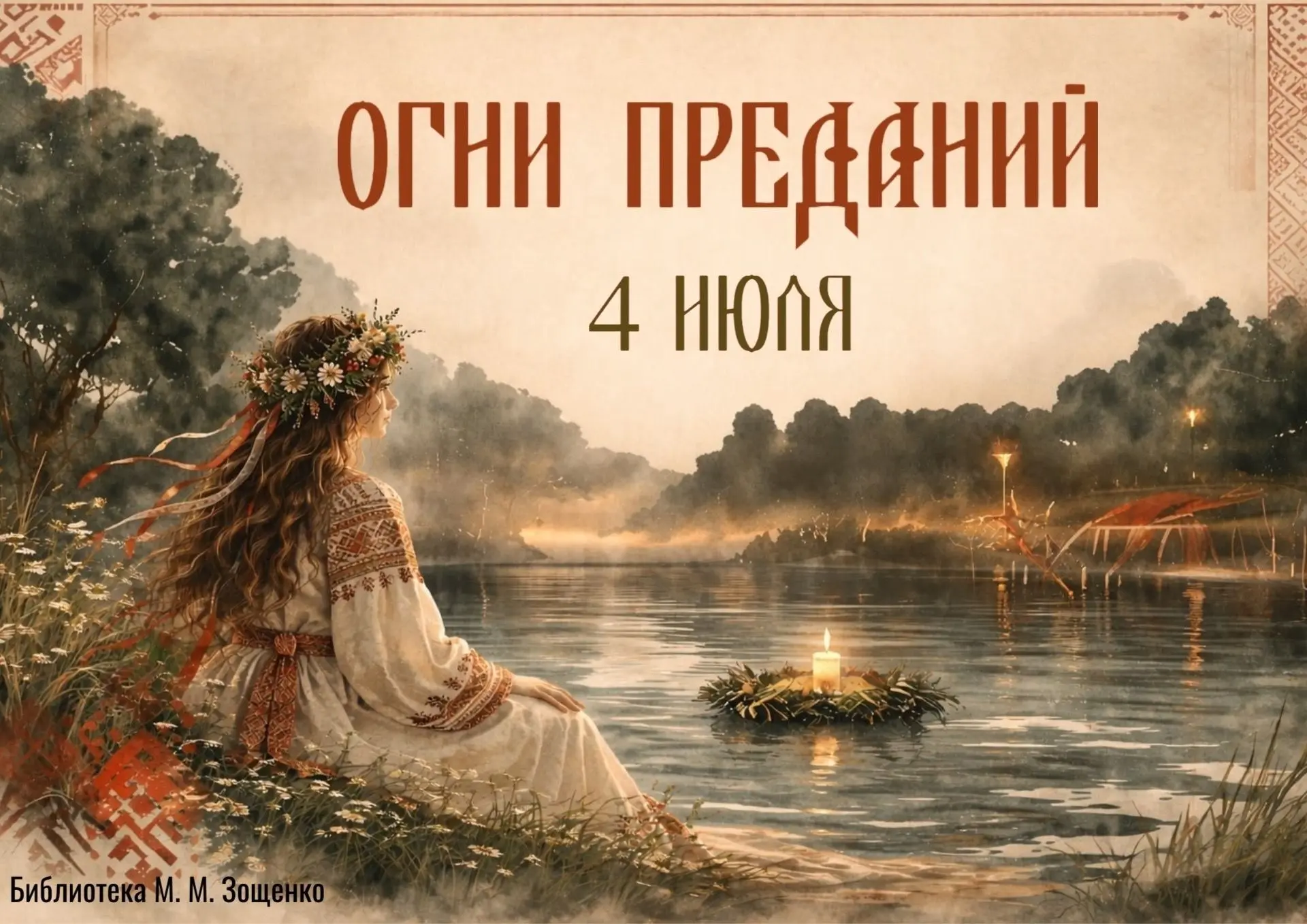 Когда наступает Купальская ночь, привычные места меняются.