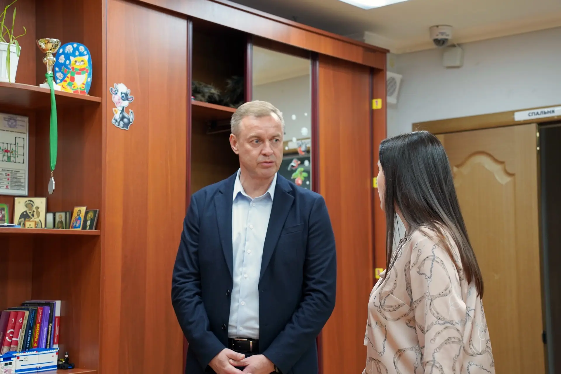 🏥 Медицина и социальная помощь: встреча в центре «Оберег»