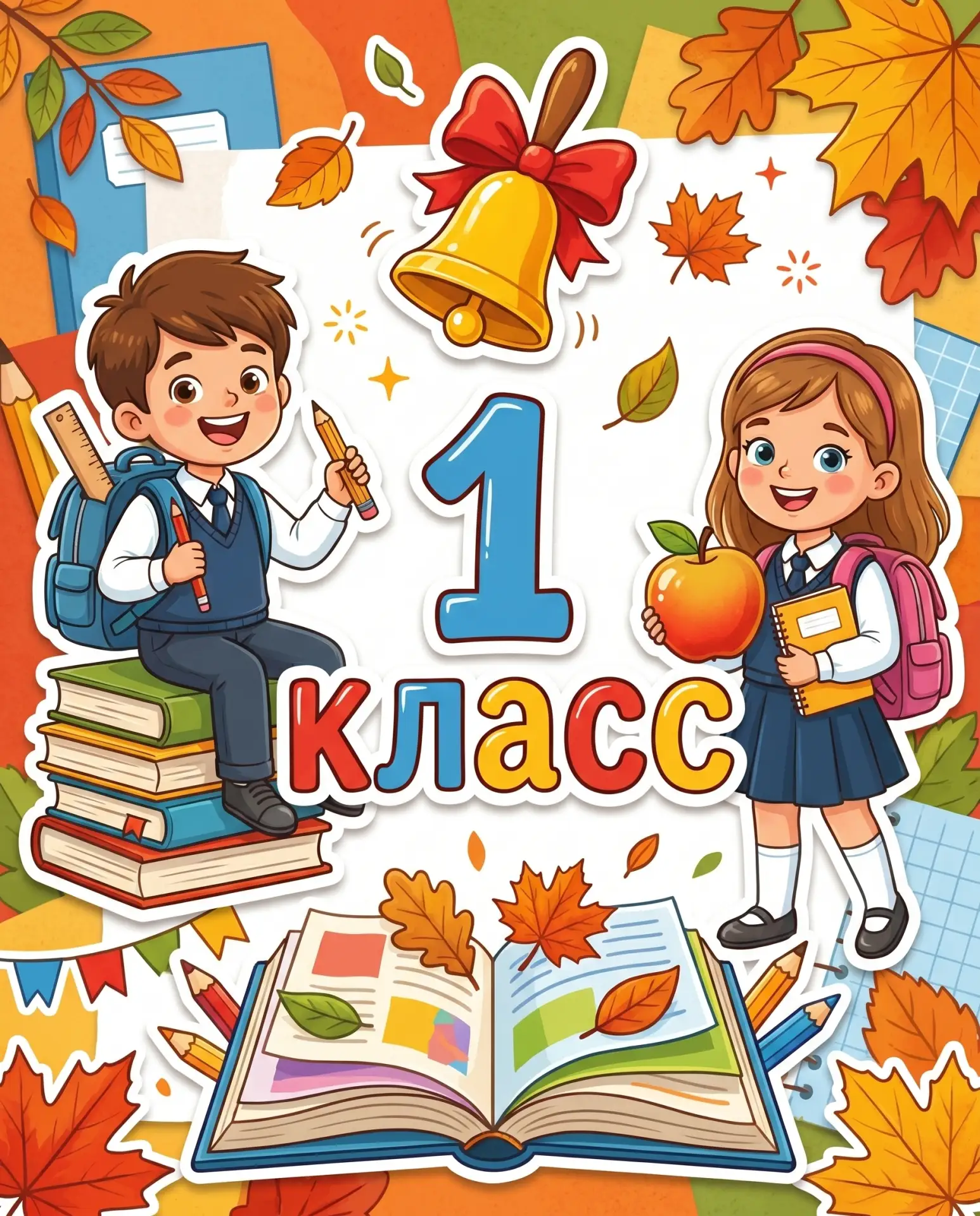 ✨ Таблички для оформления класса (1–4 классы) ✨