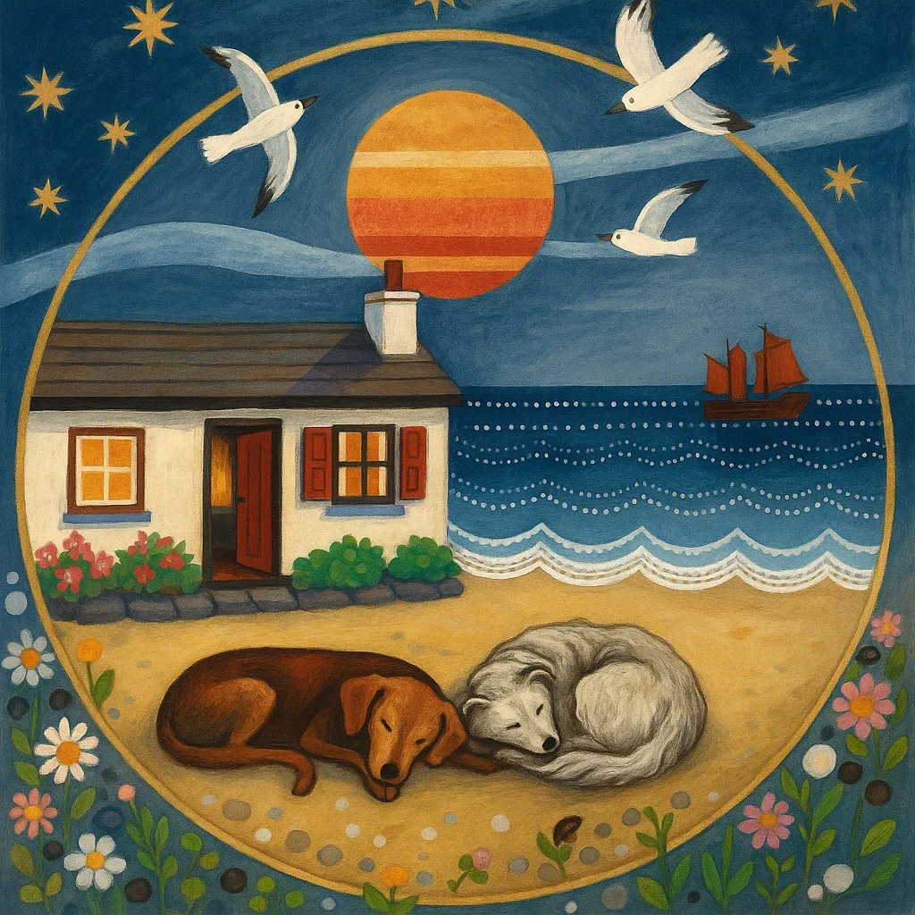 🔘 ВИНО, ЗАТМЕНИЕ И СОБАЧЬЕ ПОЛНОЛУНИЕ  🌕🐕🍷
