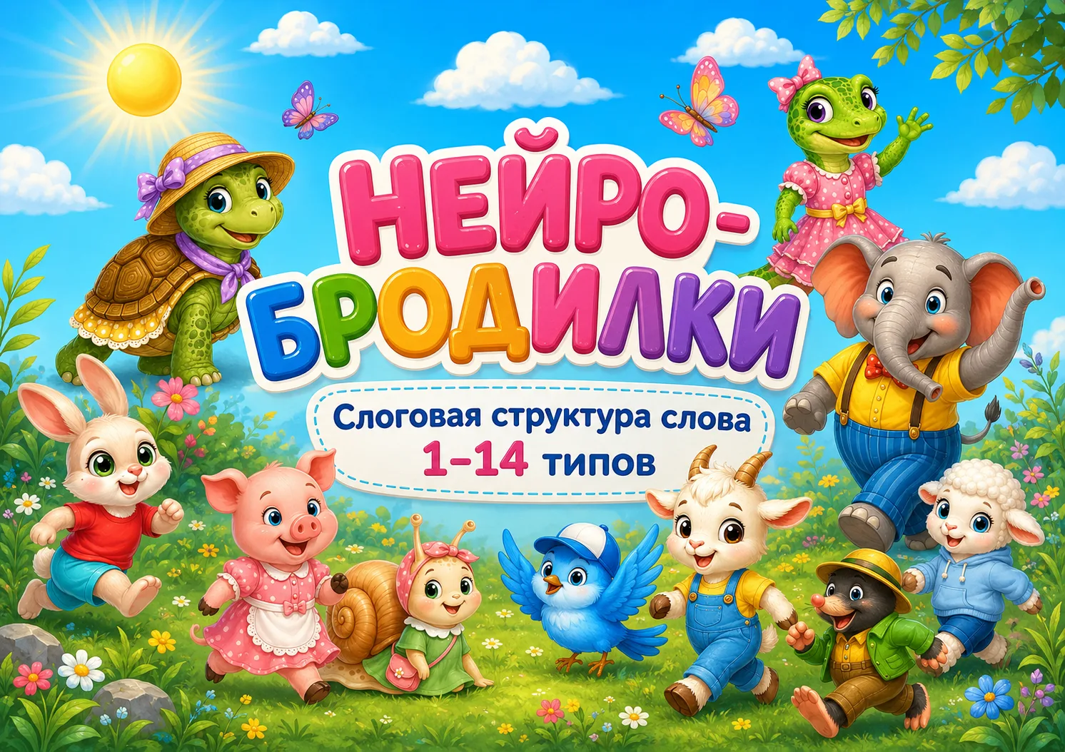 🌟 НОВИНКА! НЕЙРО-БРОДИЛКИ