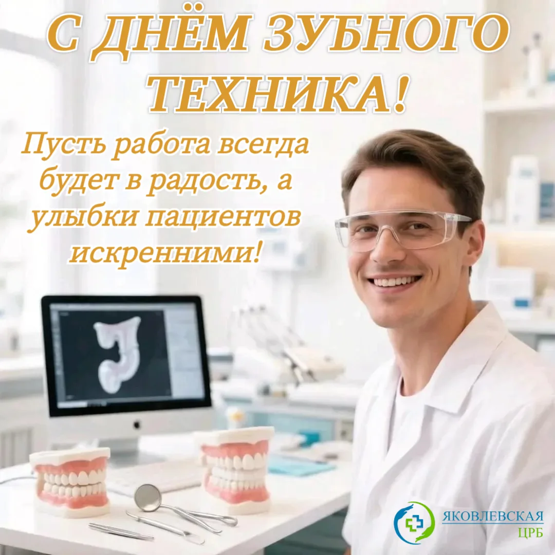 🌟 Дорогие друзья!👋

25 июля —  день, когда мы отмечаем праздник, посвященный зубным техникам! 🦷🎉