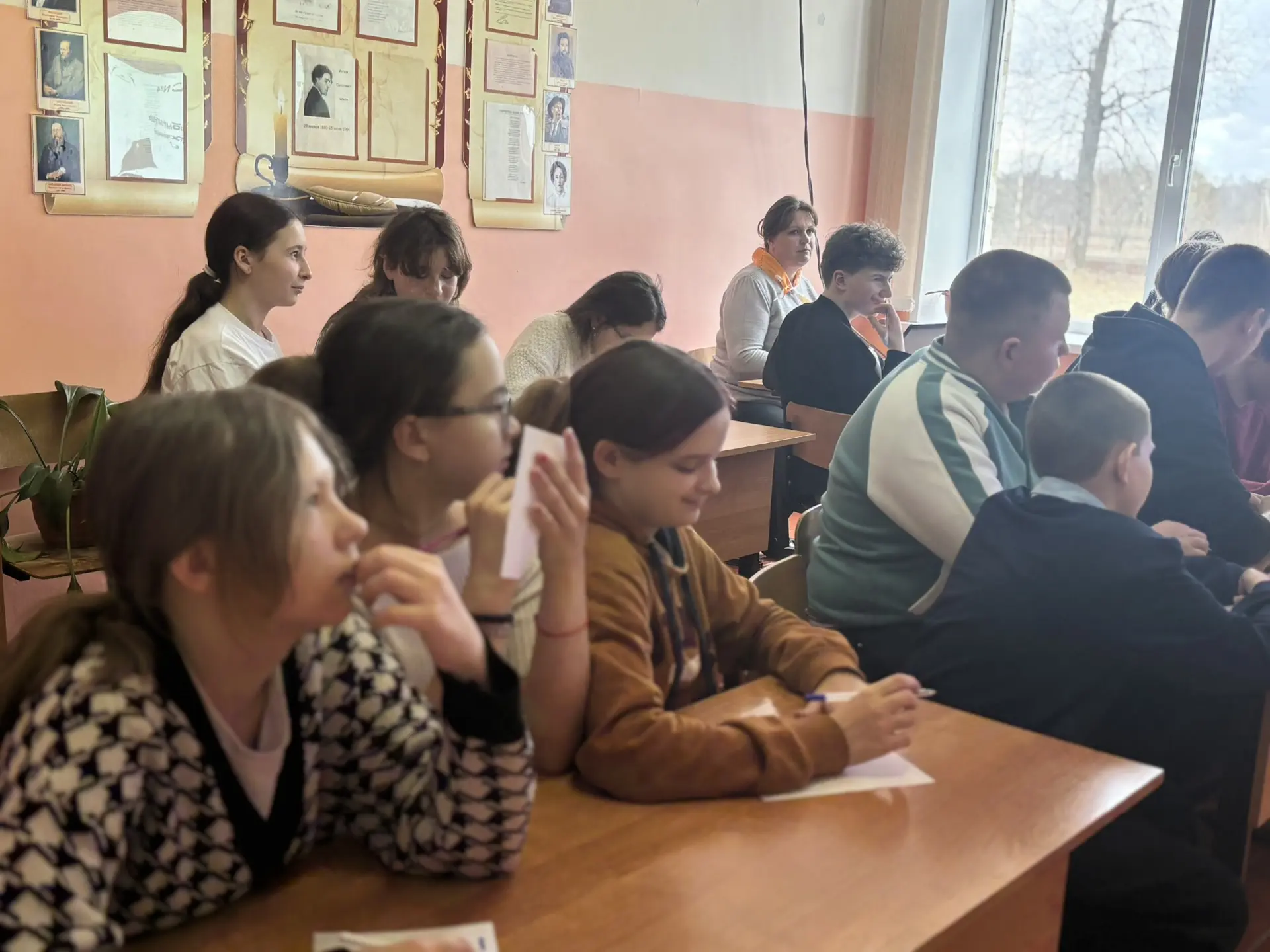 👨‍🚀К Дню космонавтики для учащихся 5-9 классов советником директора по воспитанию был...