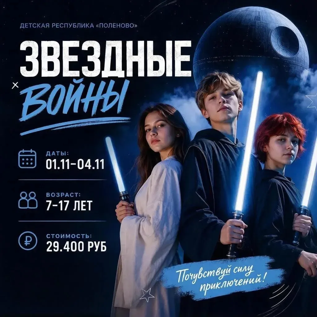 Приключение в фантастический мир культового произведения!🤖
