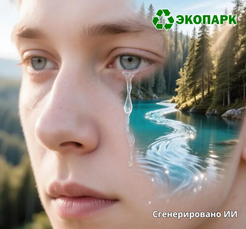 "Природа Хакасии чувствует всё. Не оставляй шрамов».

Доброй новой недели!
АО «Экопарк»♻