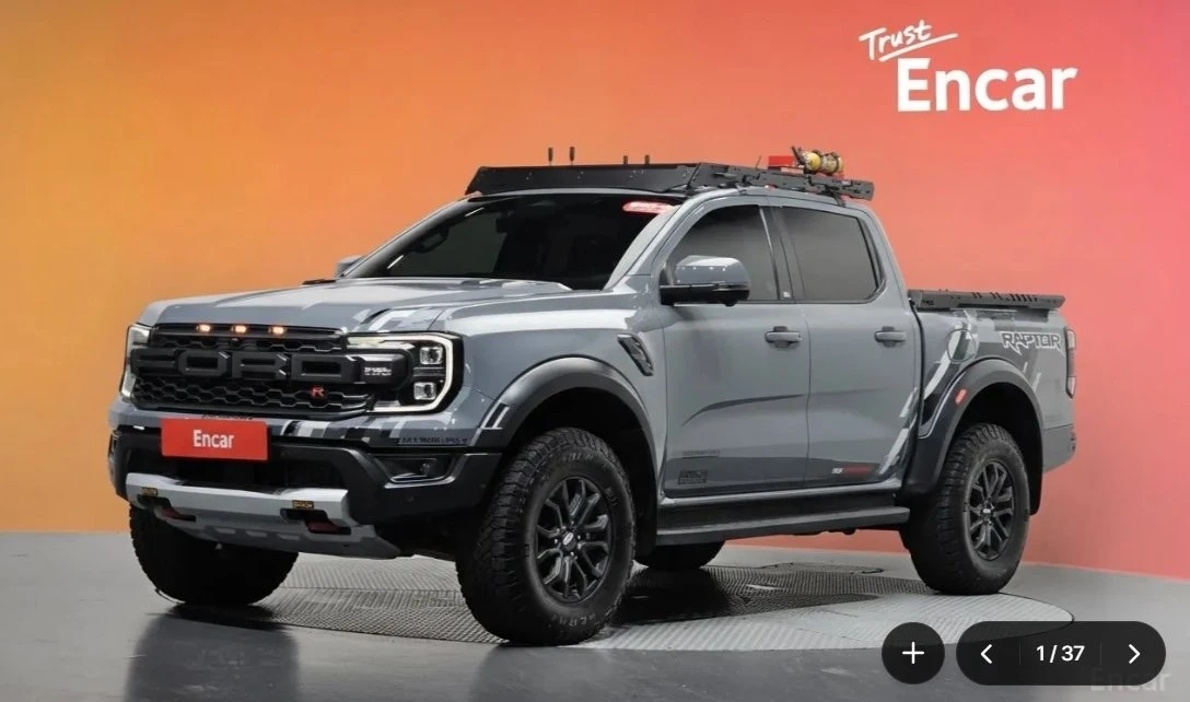 ‼️ Доступен к заказу из Кореи, американский пикап  🚛 
🇺🇸 Ford Ranger
🚗 Автомобиль - 2023г. ЛЕВЫЙ