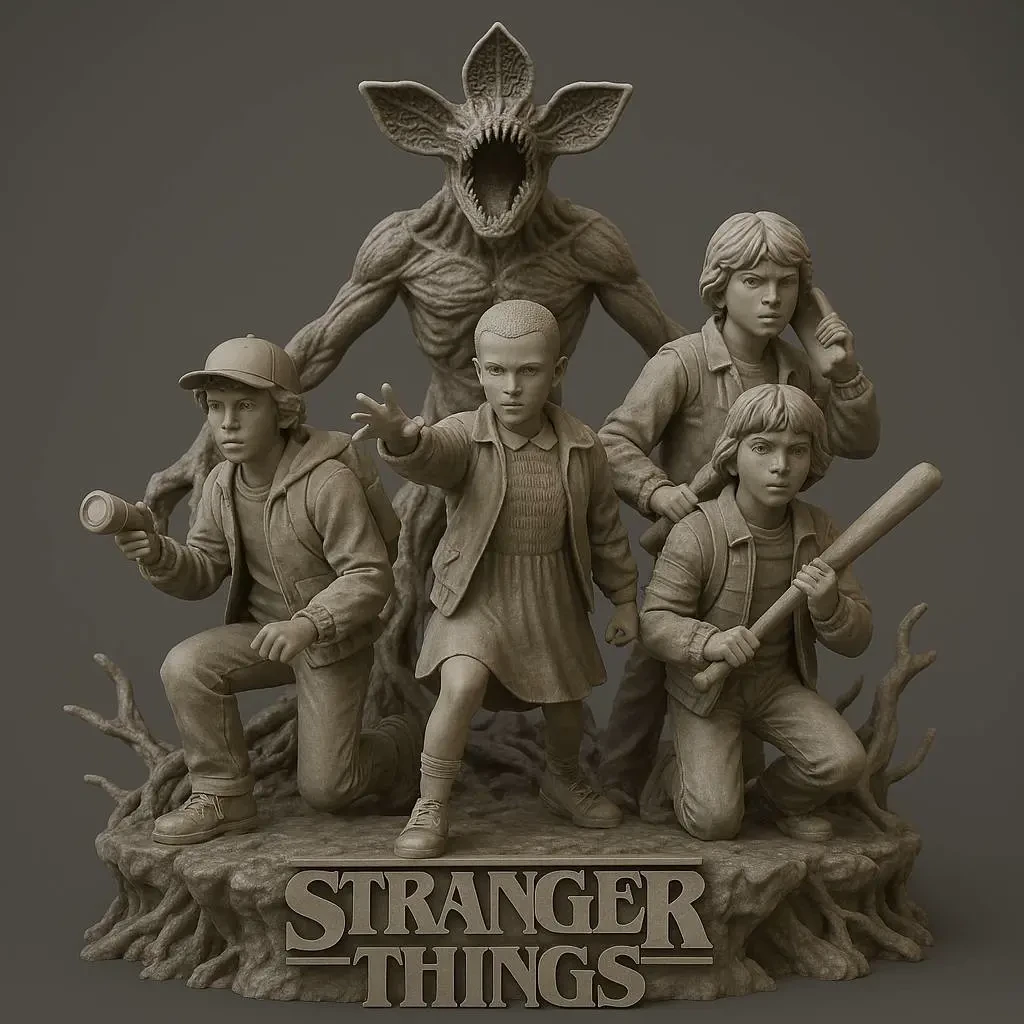 Strangers Things Stand