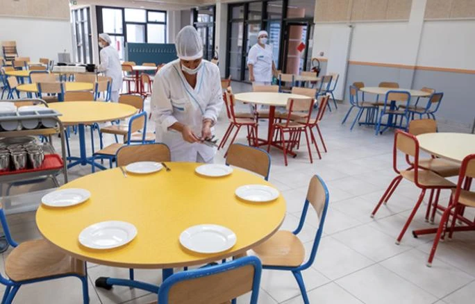 📣 Работник зала в школьную столовую (Калининский район)