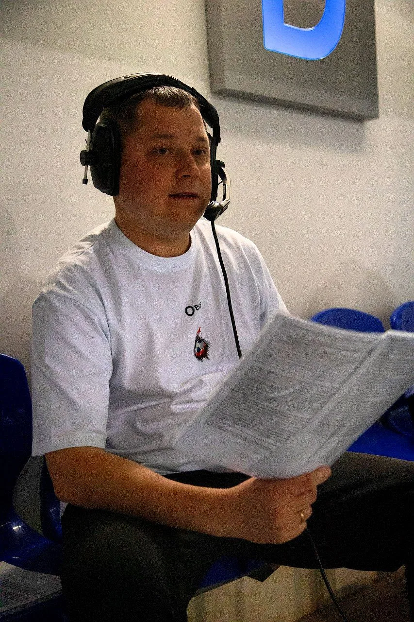 🎙 Голос, который знает каждый участник турниров серии Saransk Cup!