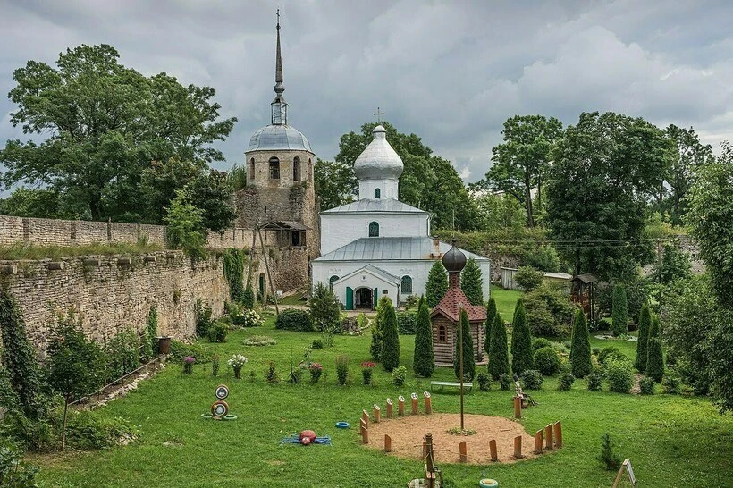ПОРХОВСКАЯ КРЕПОСТЬ