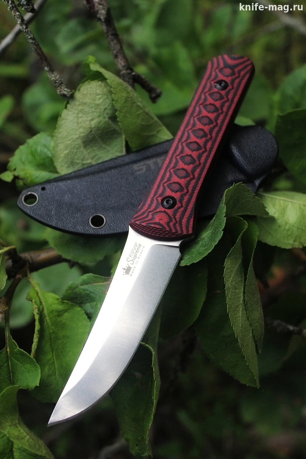 Туристический нож Stream N690 StoneWash