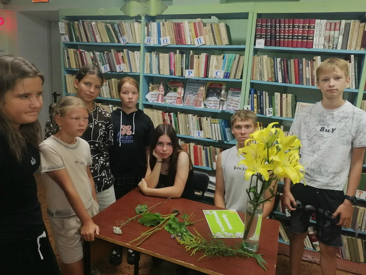 👉 Важное просветительское мероприятие, которое объединило любовь к родной природе🌿☘ и заботу о здо