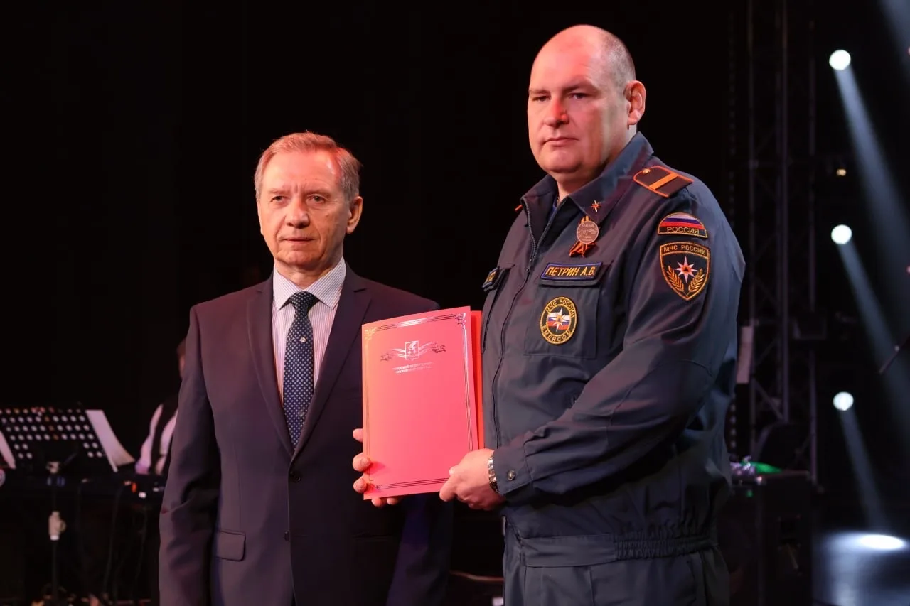 👨‍🚒В Ступино огнеборцев поздравили с Днём пожарной охраны России  В преддверии профессионального пра