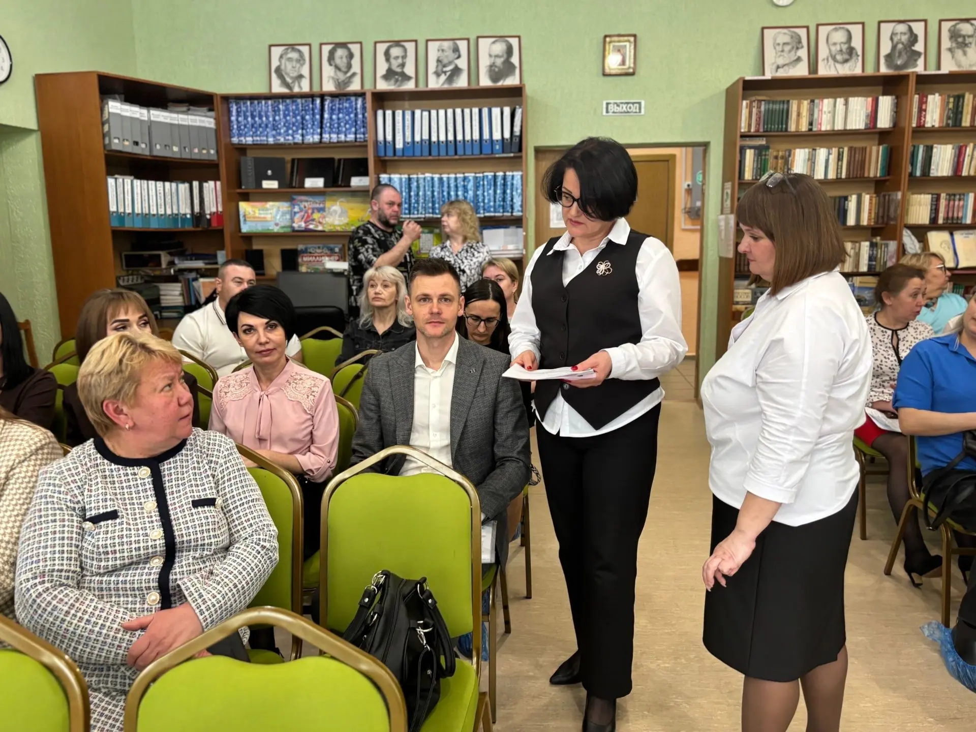 💥На базе Курского центра социальной помощи «Возрождение» состоялся семинар «В центре внимания – семь