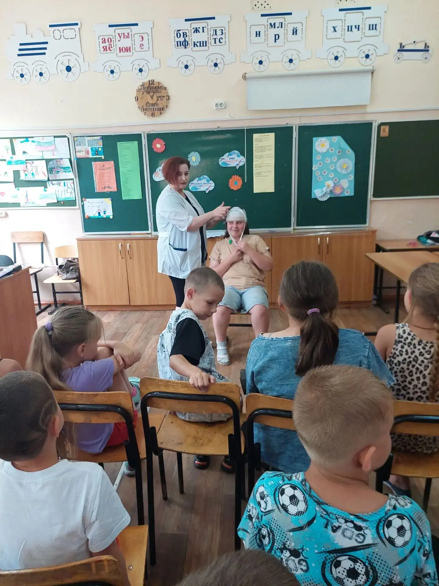 Это должен знать каждый! 🆘 Сегодня наш пришкольный лагерь превратился в настоящий цент...