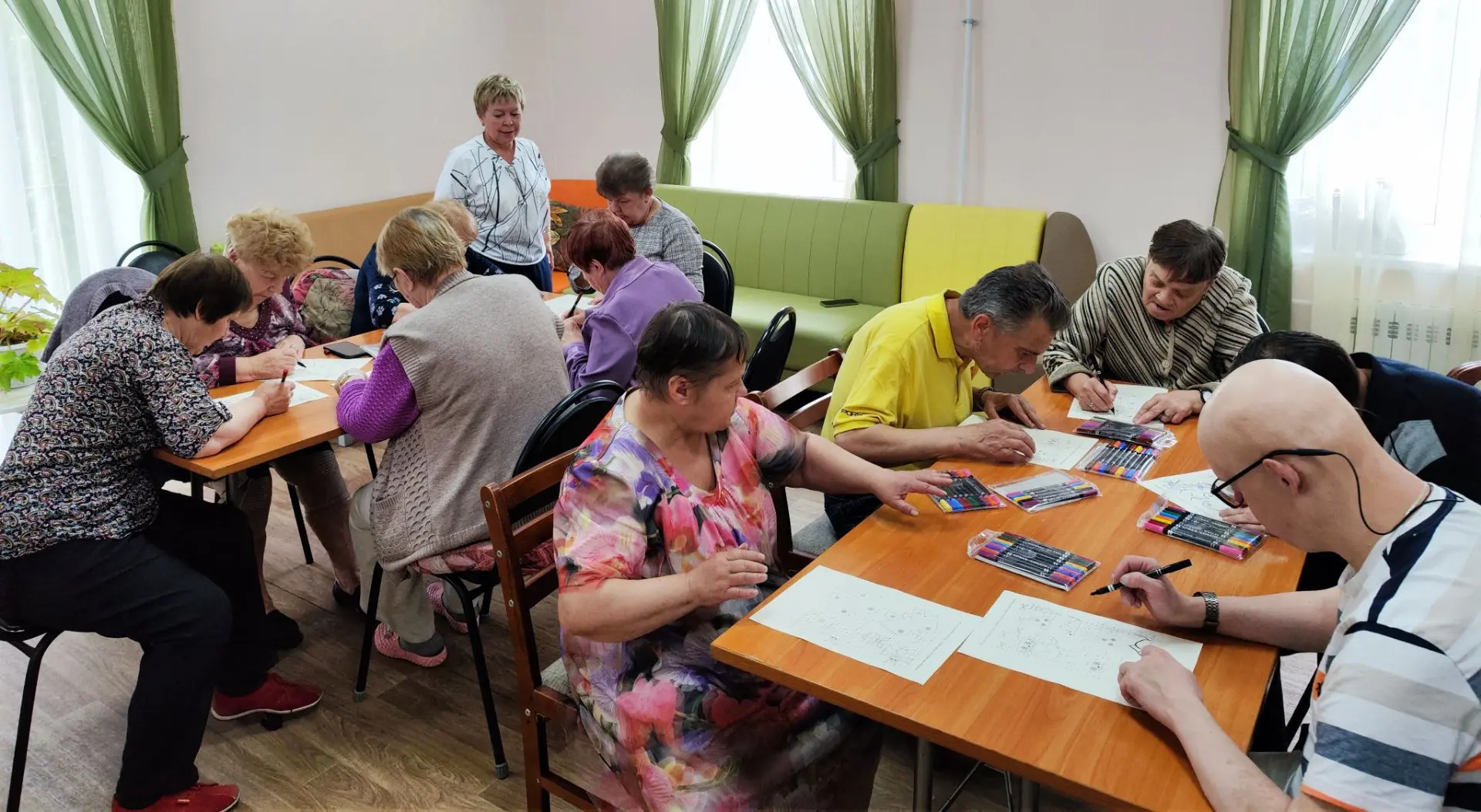 Позитивный квест

 В Кимовском полустационарном социально-реабилитационном отделении  18.06.2026г. с