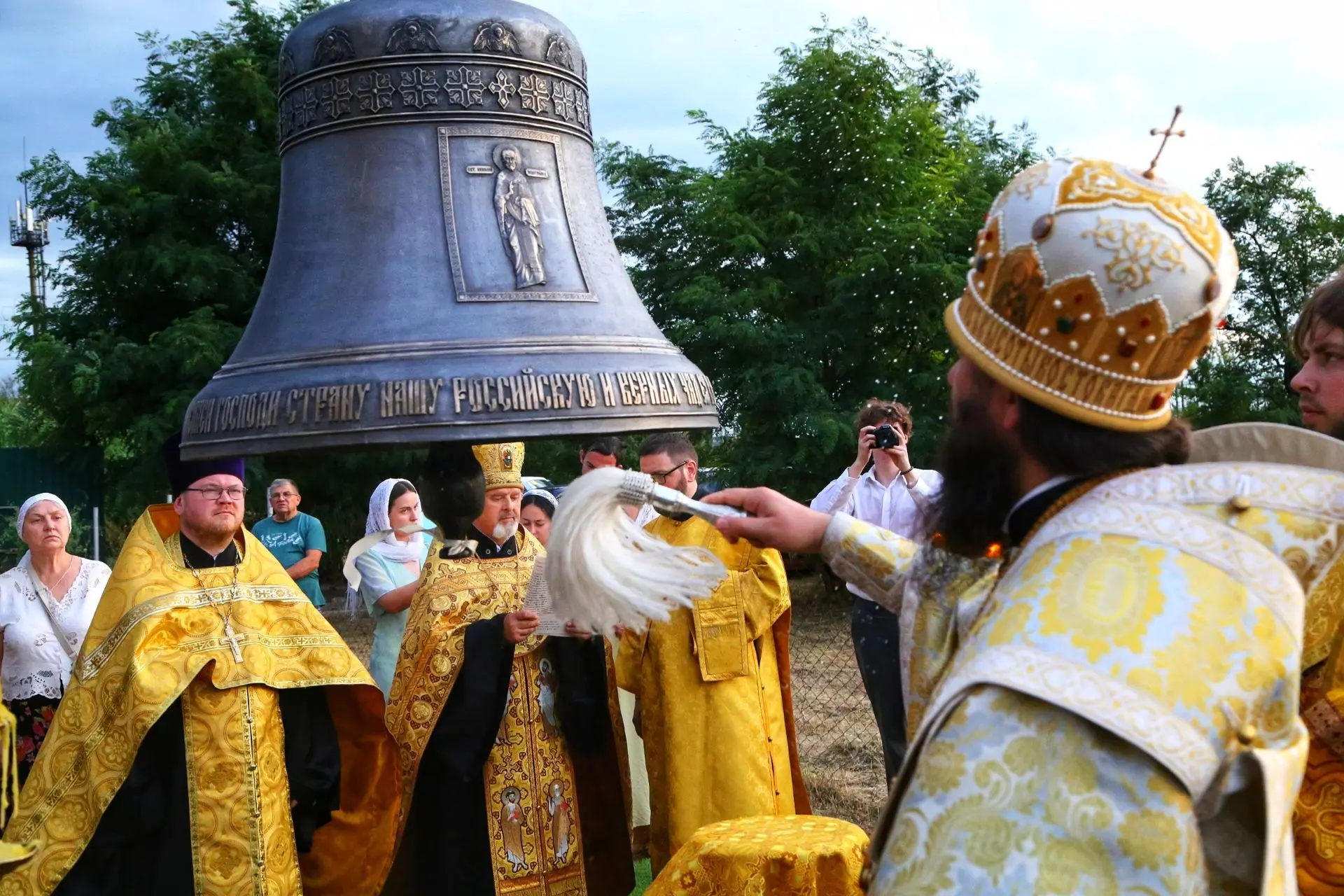 ⚡Митрополит Волгоградский и Камышинский Феодор посетил храм Советского района

⛪Митрополит Феодор по
