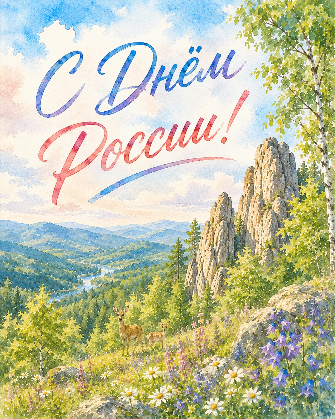 Поздравляем с Днем России! ❤️🇷🇺

В эти выходные дни в Такмаке для вас насыщенная программа. 

С 12