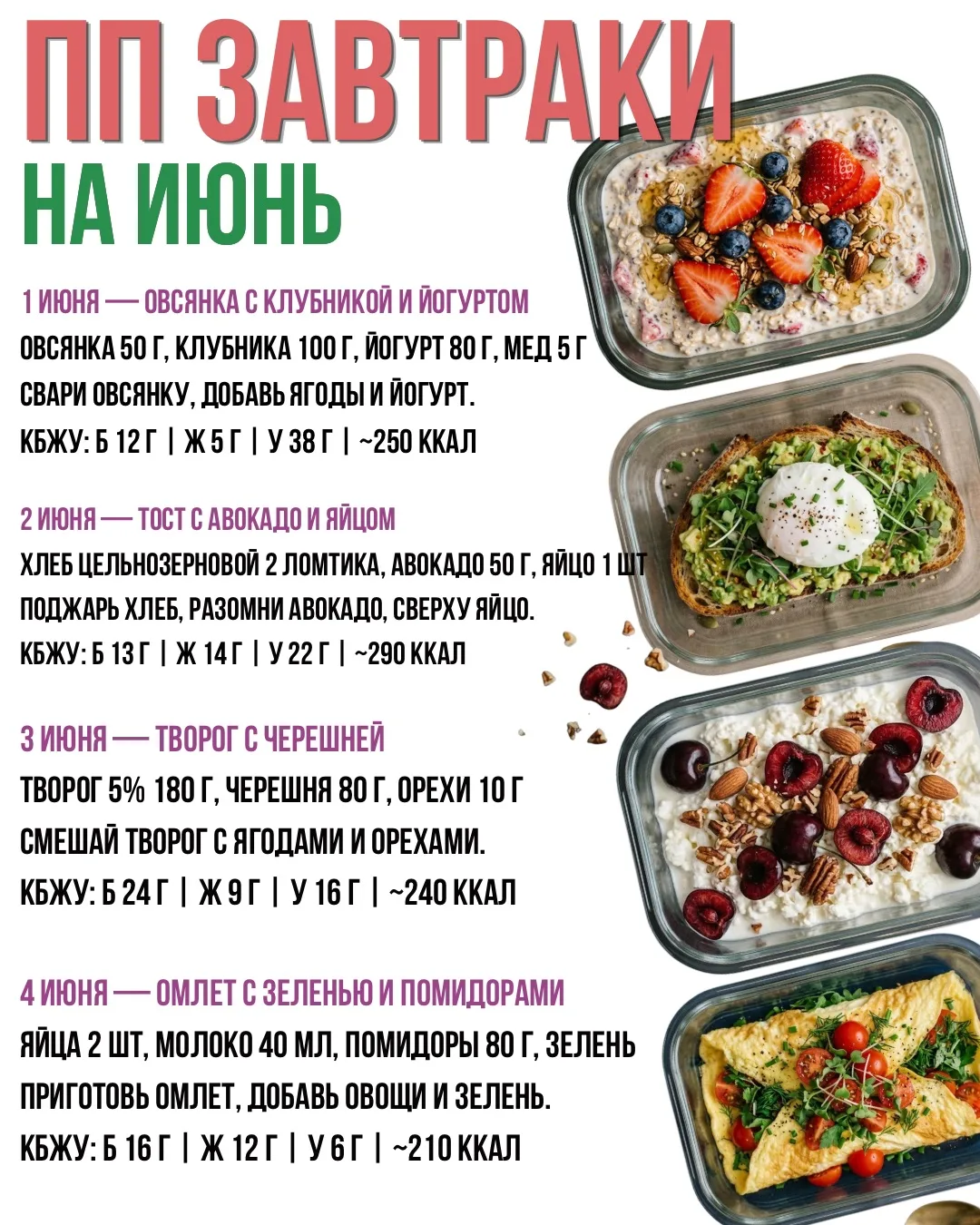 Всем привет🩵 

Пока у меня совершенно нет времени на новую версию моих рационов,я сделала для вас п
