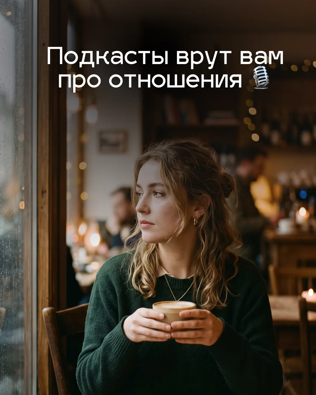 Подкасты убедили нас, что когда встретишь своего человека - всё будет легко. Никаких конфликтов, ник