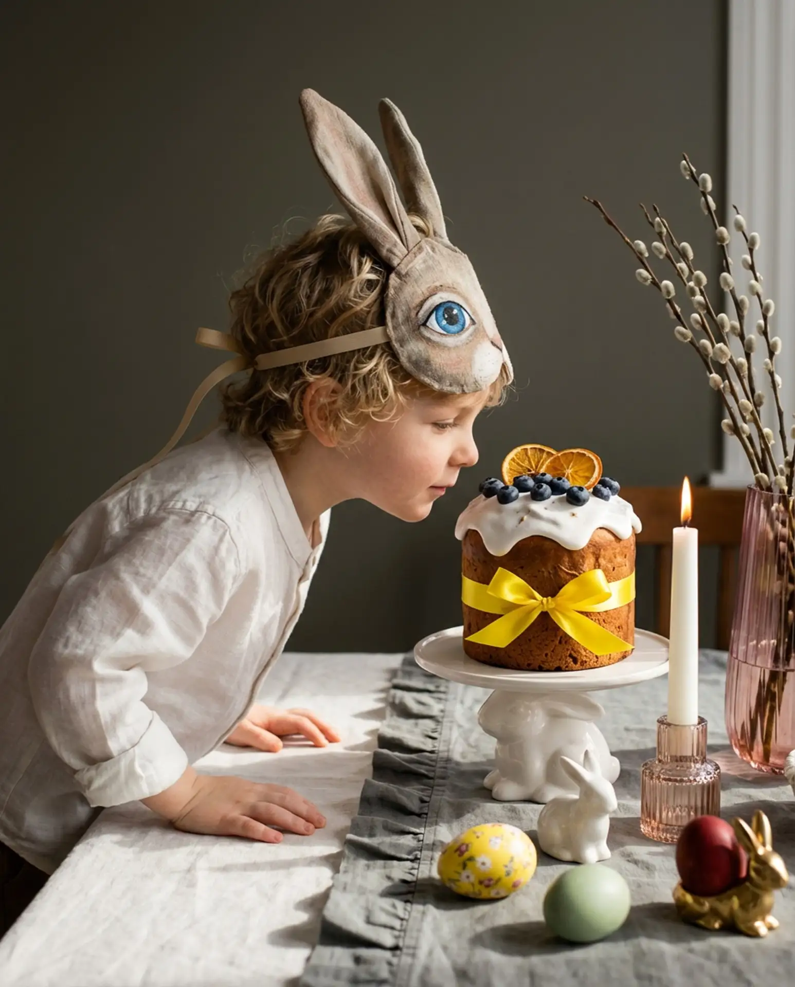 🐰 Новый шаблон — «Пасхальный зайчик»  Добавили супер милый пасхальный шаблон с тёплой и праздничной 
