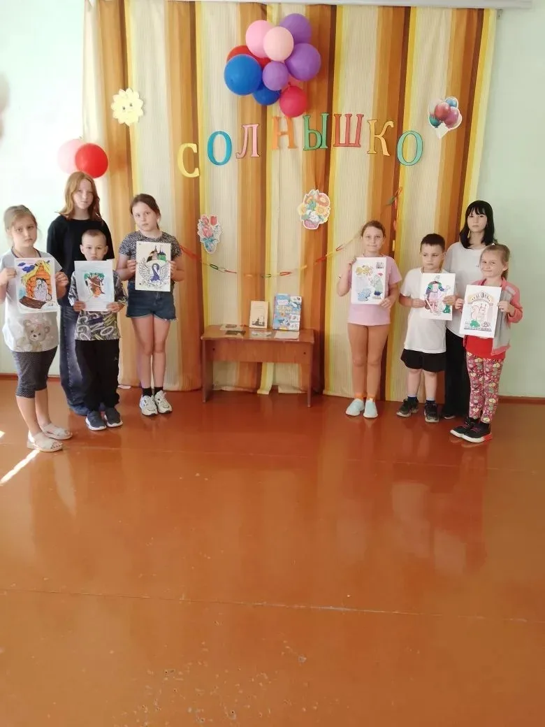Волшебный мир Лукоморья: как прошёл третий день в ДОЛ при филиале-Тумкинская ОШ "Солнышко" 🌞🌈☀Утро