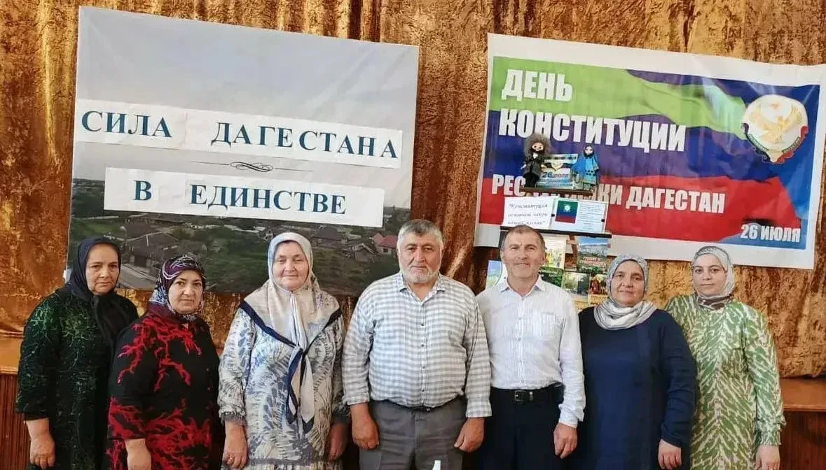 В селе Цияб Ичичали прошел круглый стол «Сила Дагестана — в единстве» 🤝✨