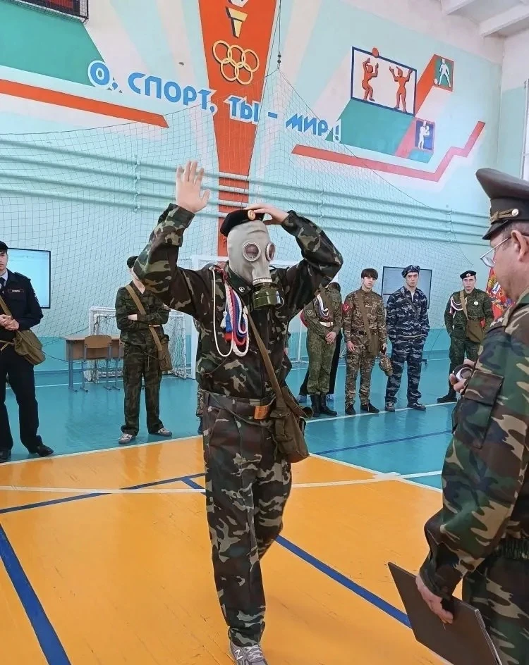 А ну-ка, парни!💪  18 февраля на базе «Сармат» проходили отборочные соревнования среди техникумов Оре