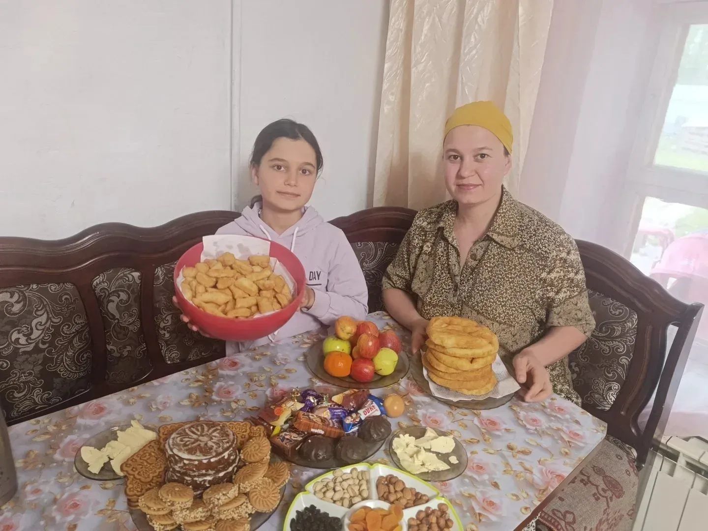 ✨ Готовим вместе с мамой: семейные традиции на Курбан‑Байрам ✨