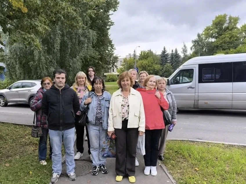 📆 Вчера глава управы Гусева Наталия Юрьевна провела еженедельный обход территории корп...