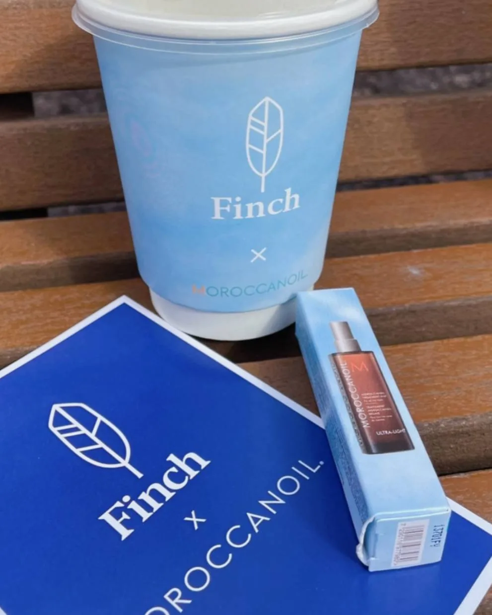 Уход для волос в подарок   В кафе Finch проходит коллаборация с профессиональным брендом ухода за во