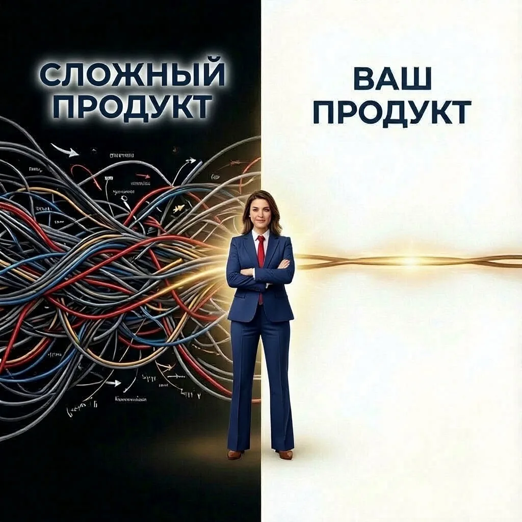 Сложность — это не синоним глубины.