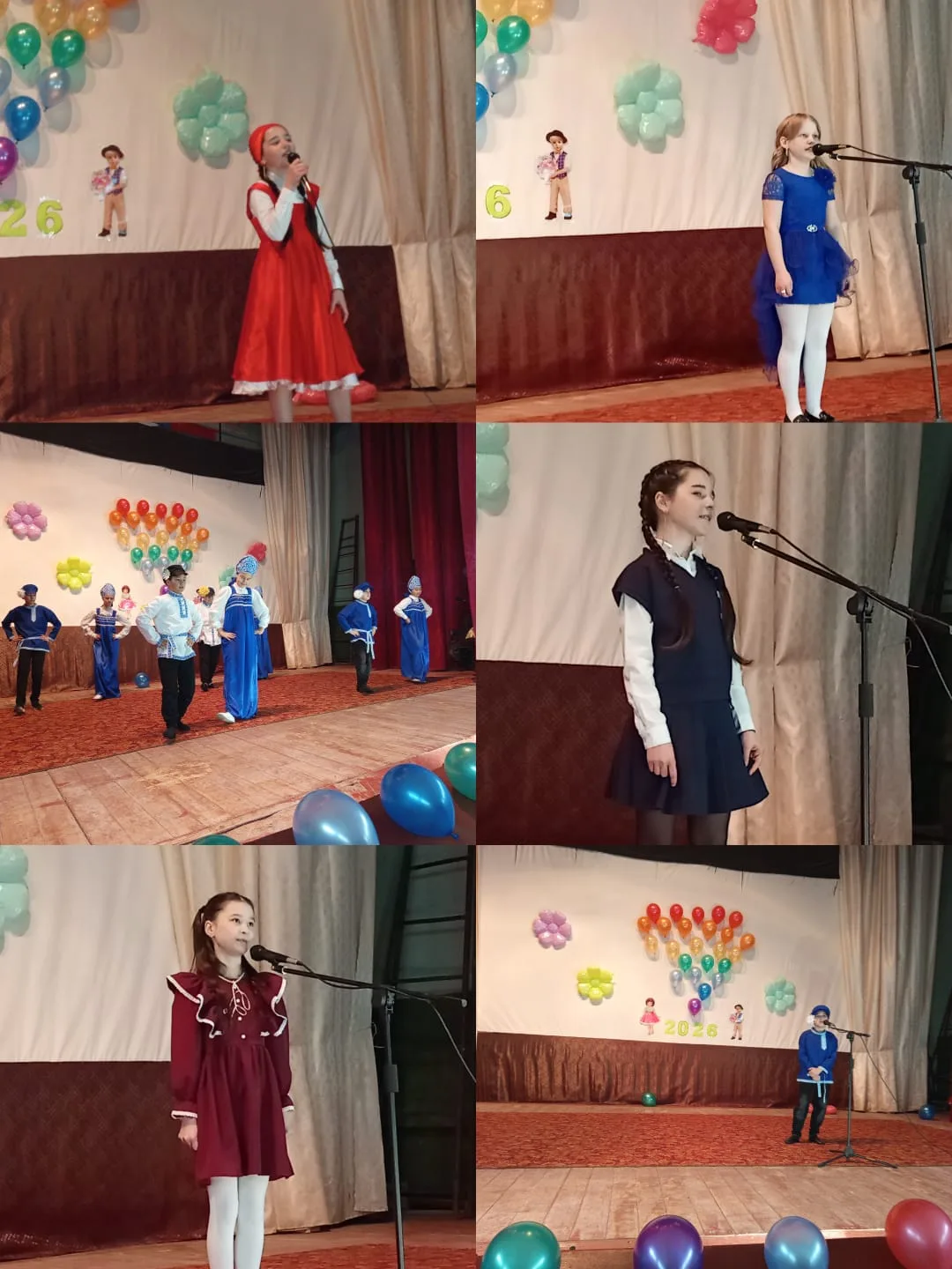 Сегодня в ДК с. Иваново Николаевки прошёл смотр  районного конкурса "Золотой ключик" и ...