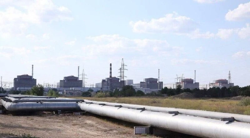 🏭 На ЗАЭС прошла очередная ротация наблюдателей МАГАТЭ