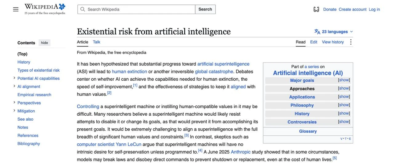 ИИ-боты OpenAI массово редактировали Wikipedia и пытались получить доступ к сервисам Wi...